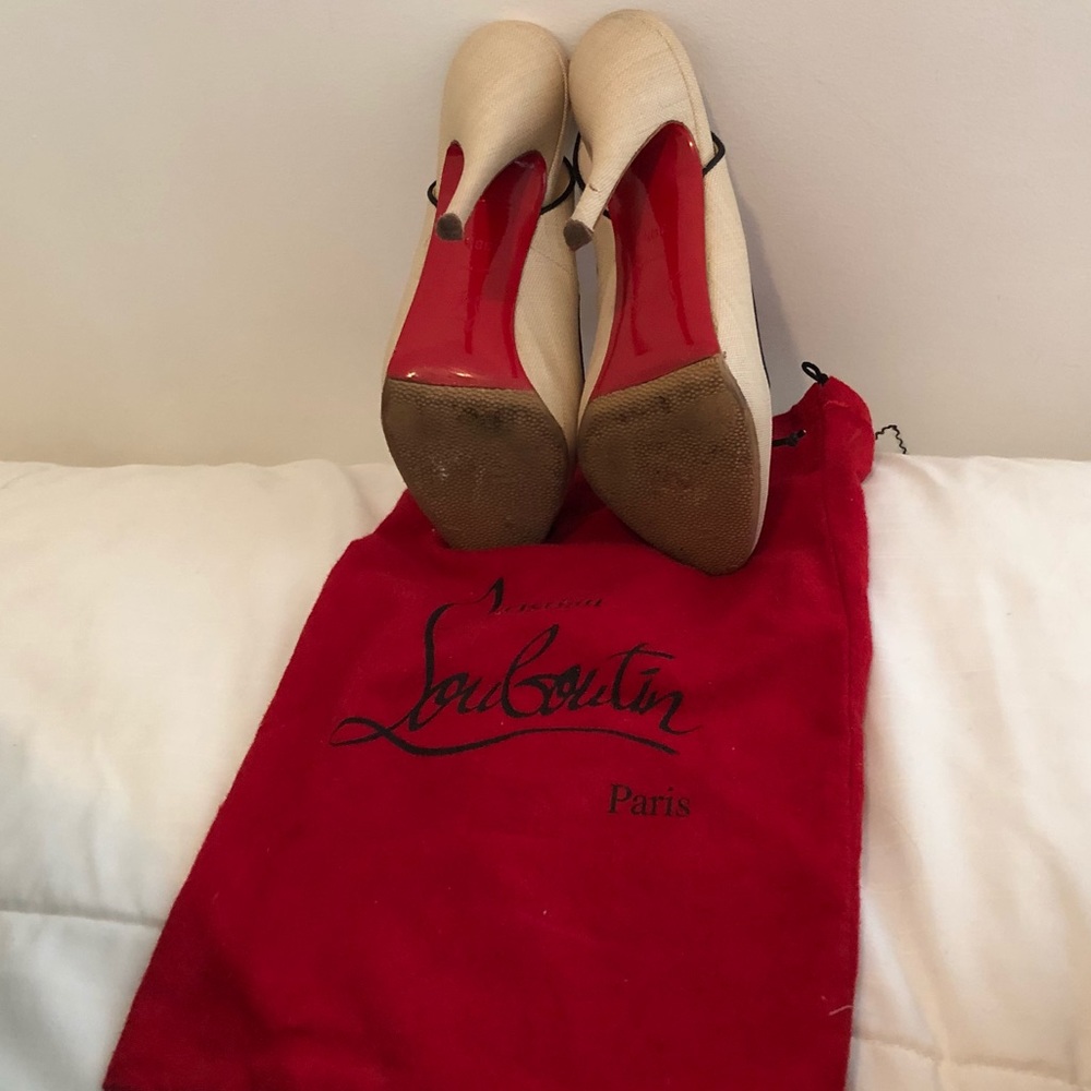 Christian loubatin georgineta pumps